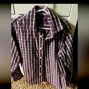 Boys UNTUCKit Button Down Size 6-7